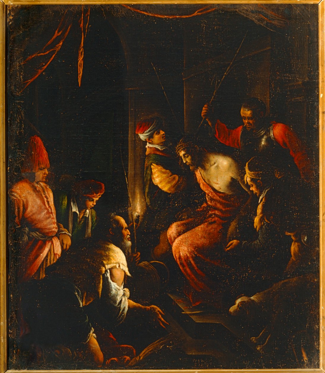 Dornenkrönung von Jacopo (1510-92) Bassano