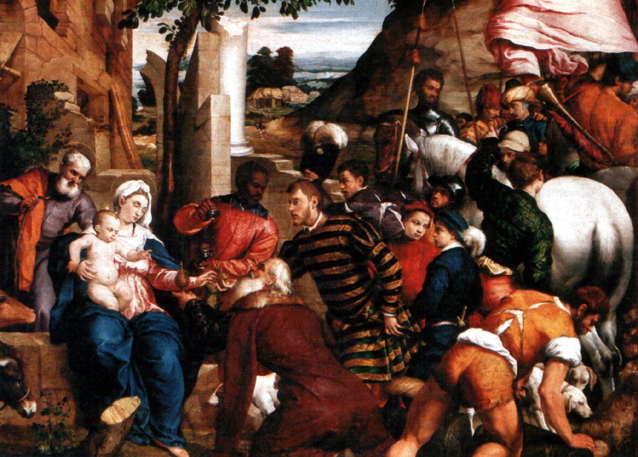 Anbetung der Könige von Jacopo Bassano
