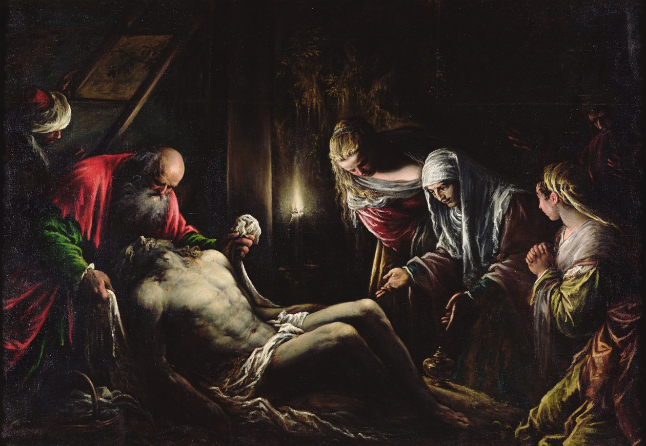 Die Kreuzabnahme von Jacopo Bassano