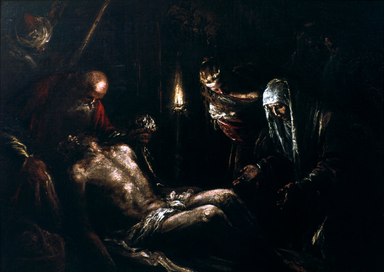 Kreuzabnahme von Jacopo Bassano il vecchio