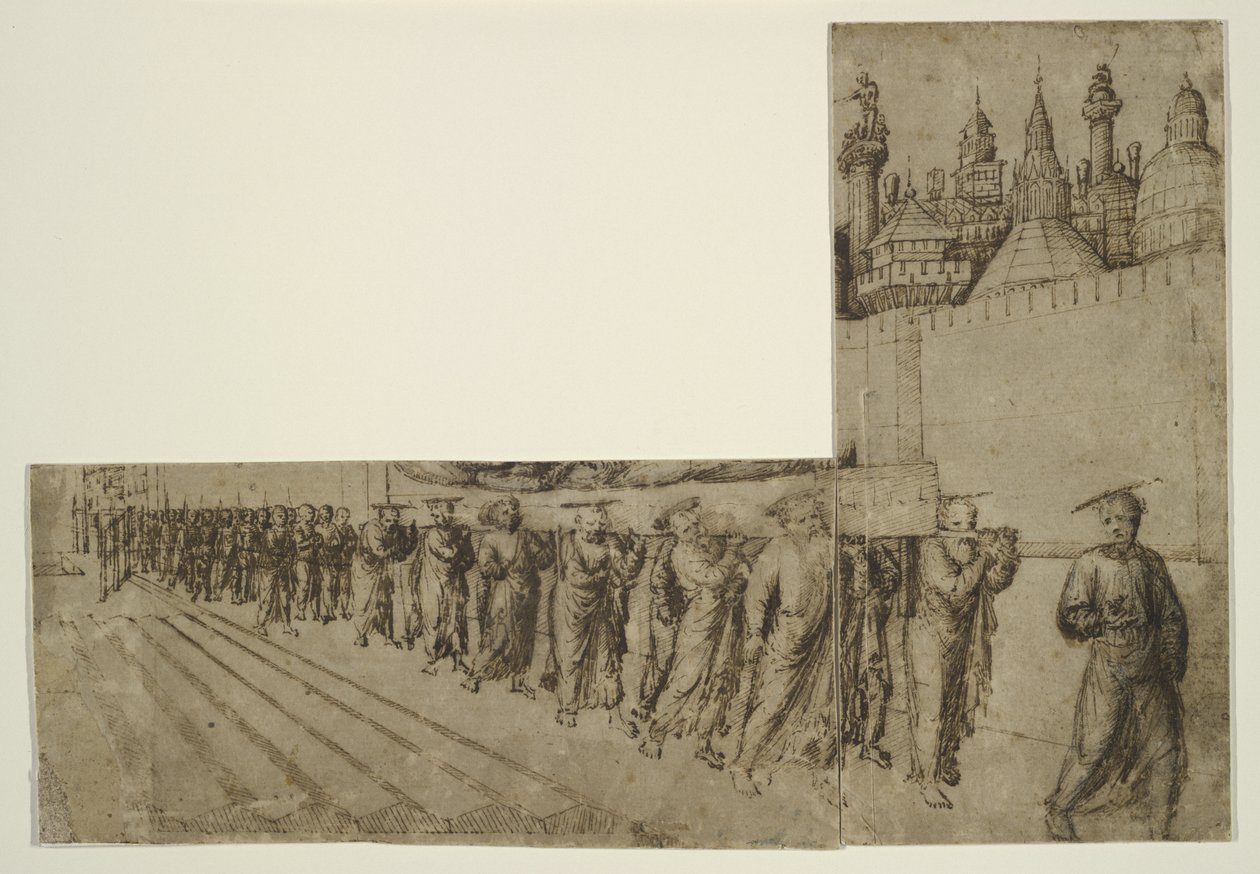 Begräbnis der Jungfrau von Jacopo Bellini