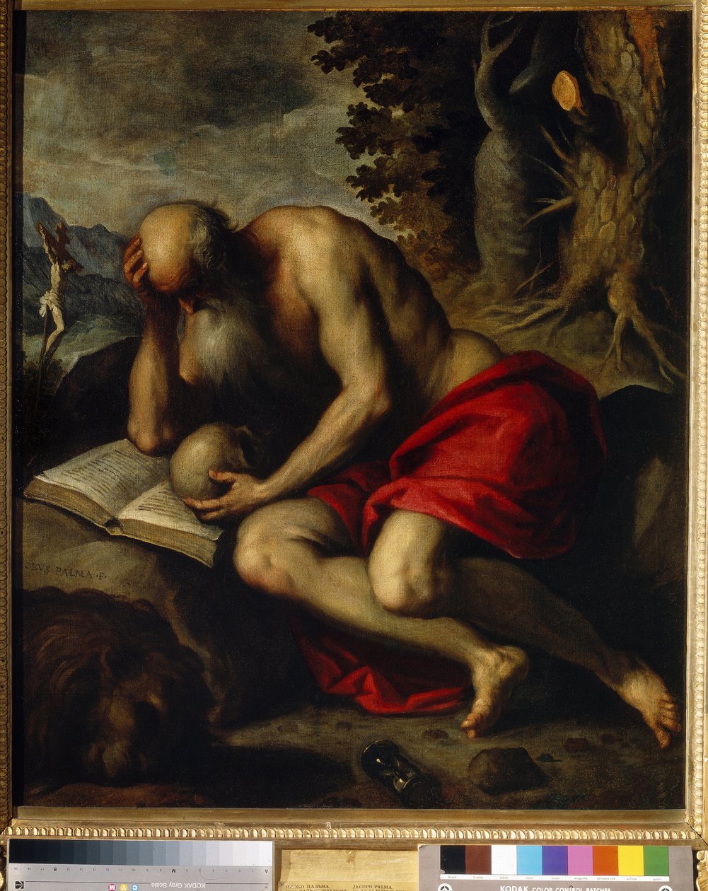 Heiliger Hieronymus von Jacopo Il Giovane Palma