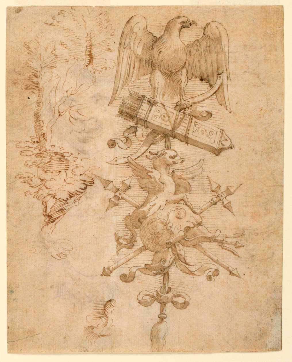 Trophäe von Jacopo Ligozzi