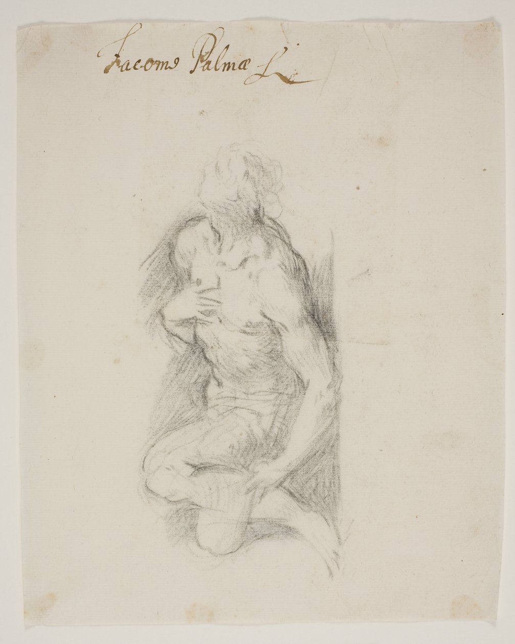 Der kniende St. Sebastian von Jacopo Palma