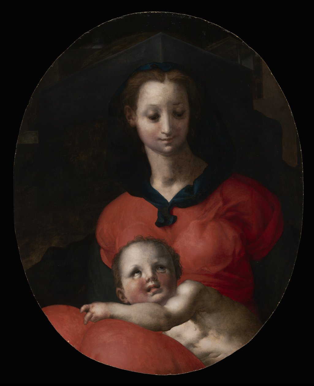Madonna del Libro von Jacopo Pontormo