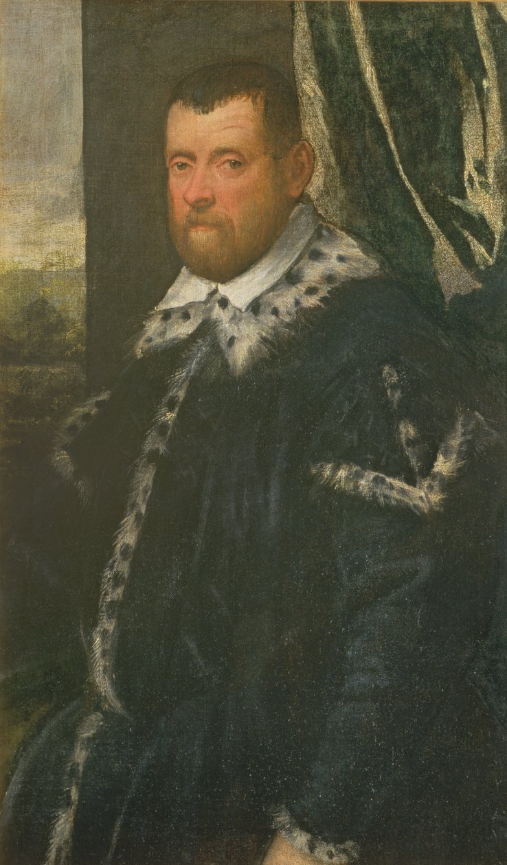 Battista Morosoni (1537-98), Hoher Prokurator von Jacopo Robusti Tintoretto