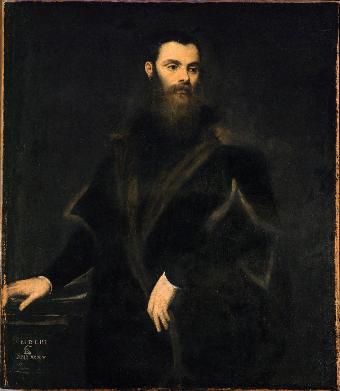 Lorenzo Soranzo, 35 Jahre alt von Jacopo Robusti Tintoretto