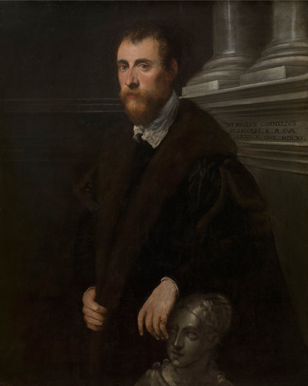 Porträt von Giovanni Paolo Cornaro von Jacopo Robusti Tintoretto