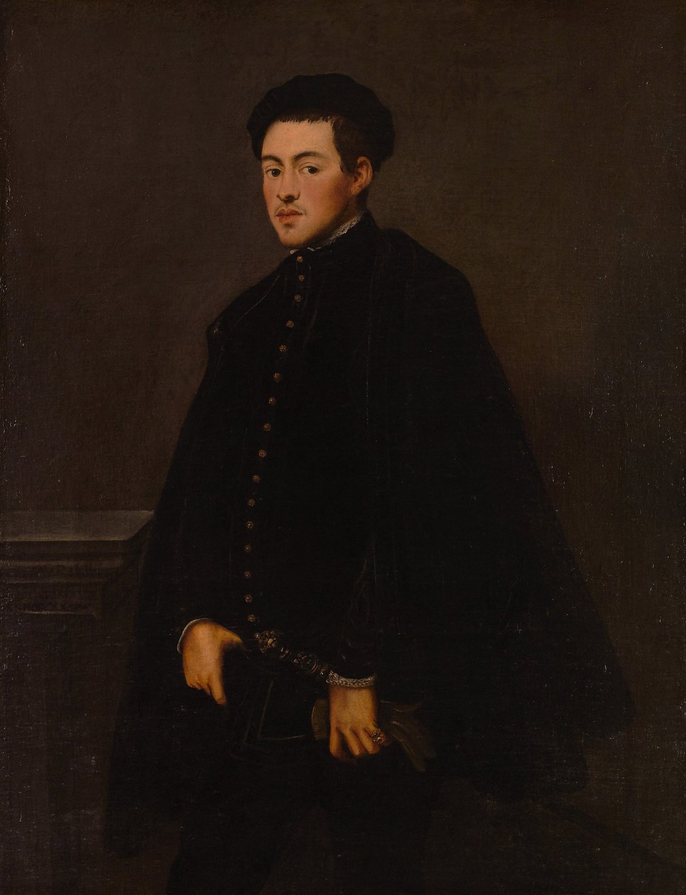 Porträt eines Mannes, ca. 1560 von Jacopo Robusti Tintoretto