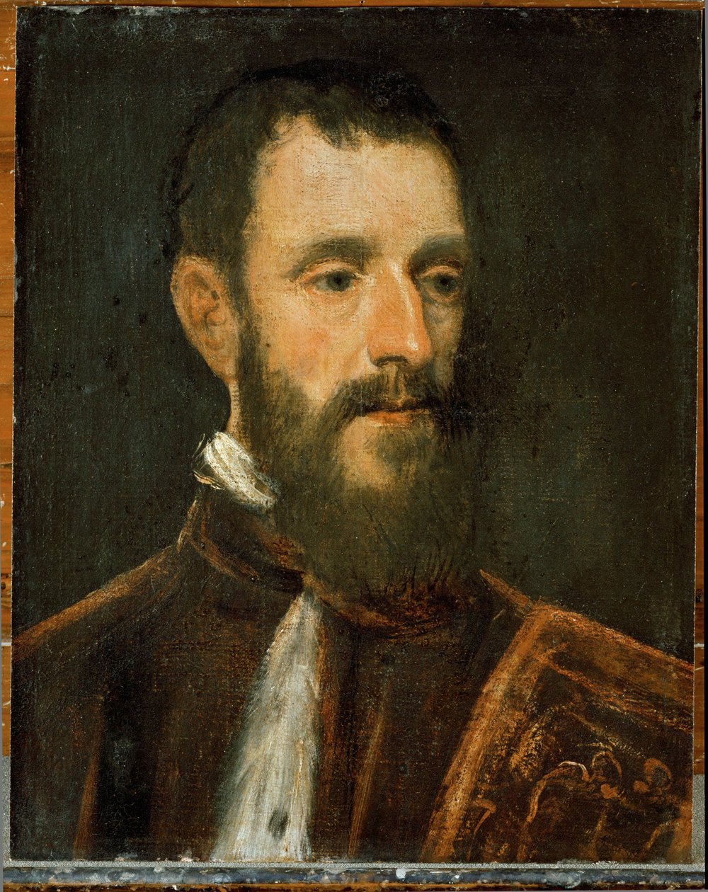 Porträt eines Prokurators von Jacopo Robusti Tintoretto