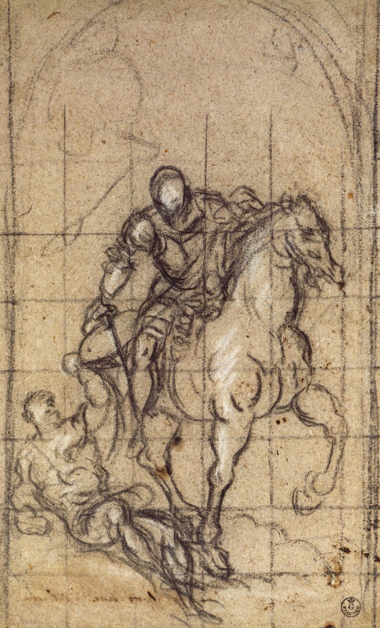 Studie für San Martino von Jacopo Robusti Tintoretto
