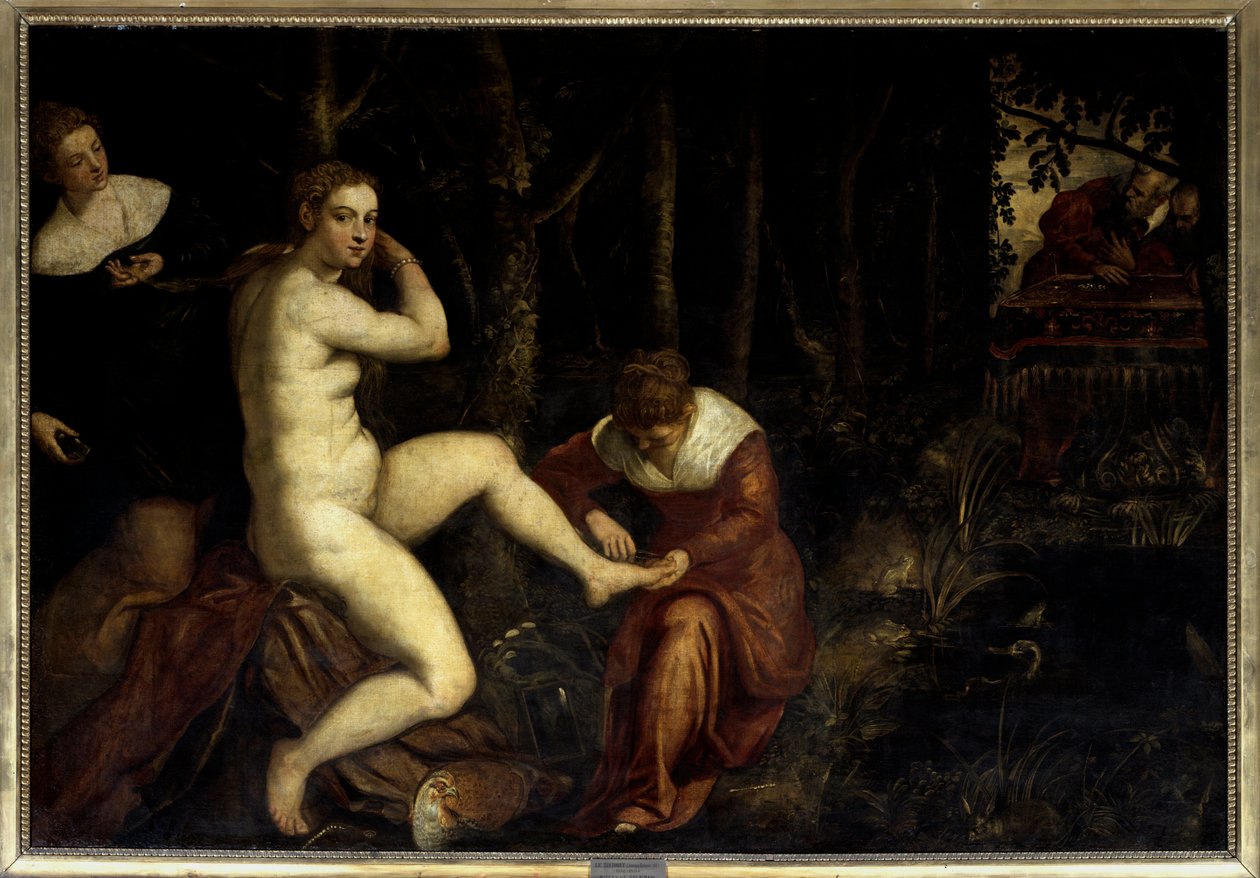 Susanna im Bade von Jacopo Robusti Tintoretto