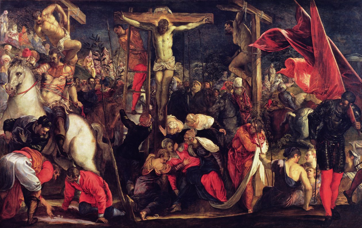 Die Kreuzigung von Jacopo Robusti Tintoretto