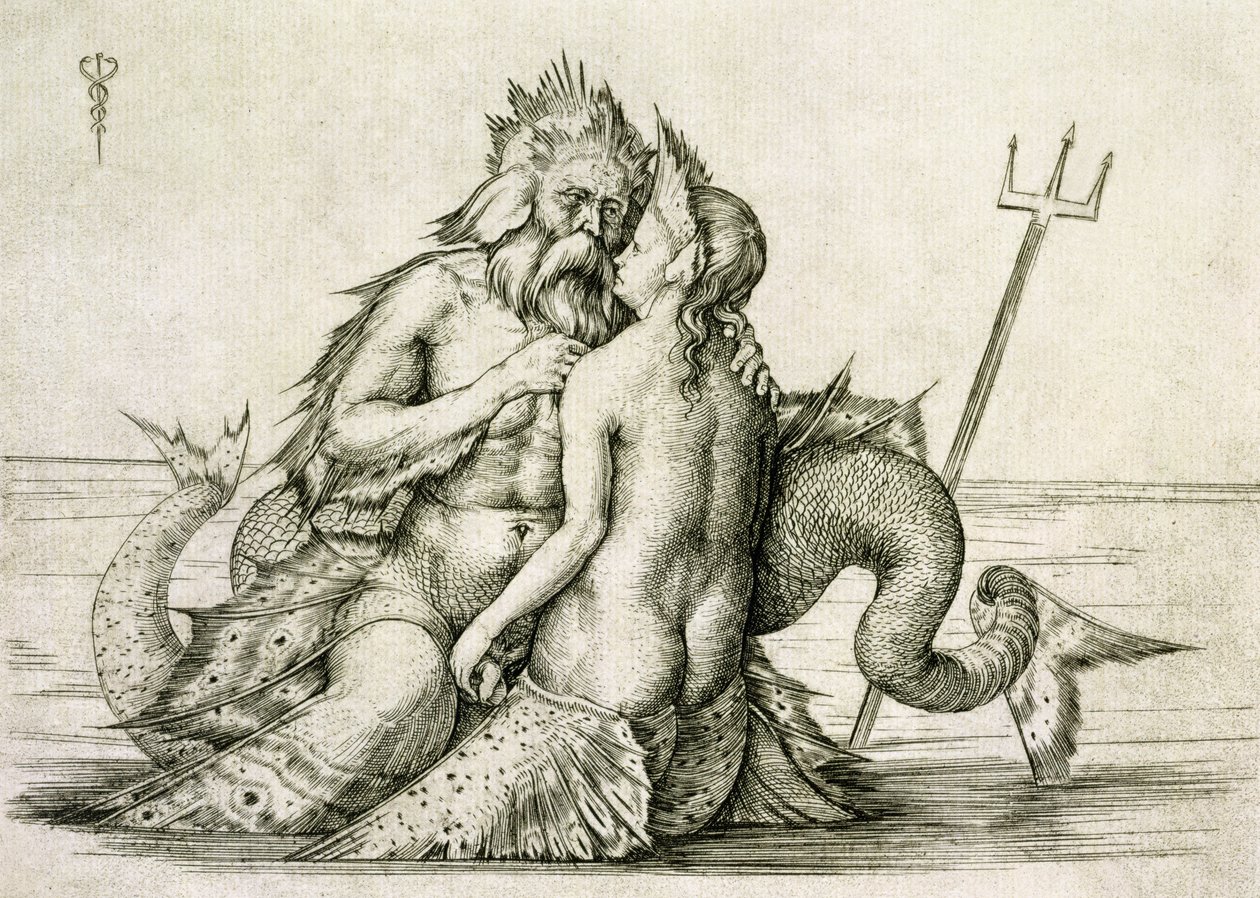 Triton mit der Nereide von Jacopo de