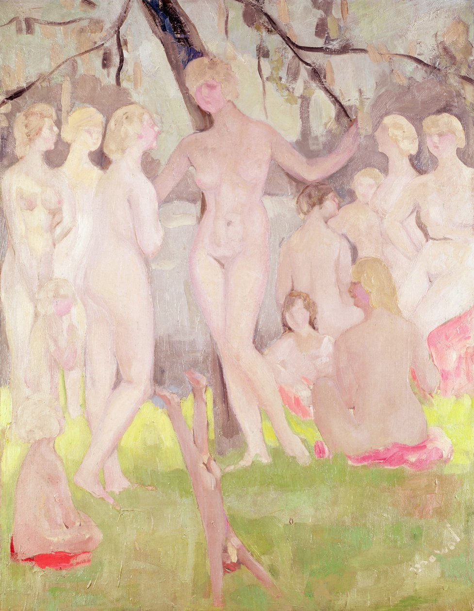 Die Badenden von Jacqueline Marval