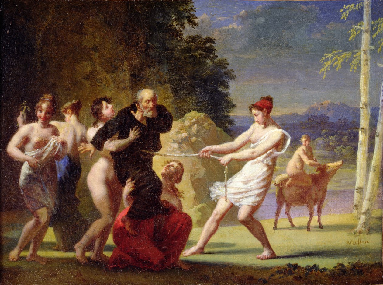 Die Versuchung des heiligen Antonius von Jacques Antoine Vallin