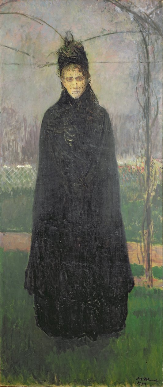 Virginia Oldoini (1837-99) Gräfin von Castiglione, Erinnerung an 1893, 1914 von Jacques Emile Blanche