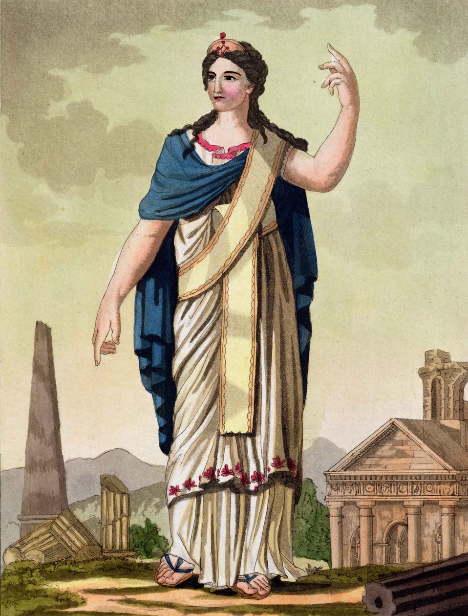 Patrizierin, Nr. 26 aus 