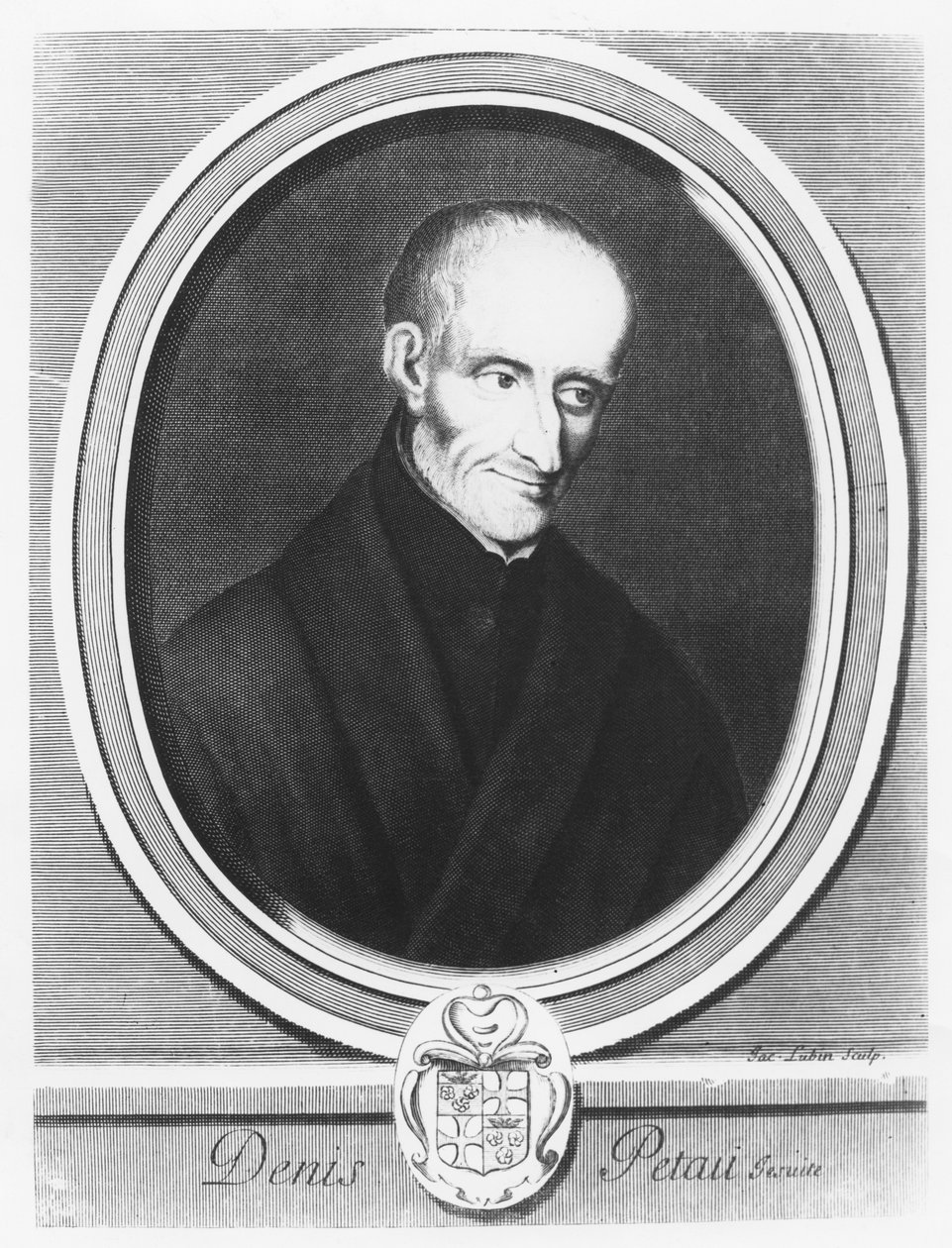 Porträt von Denis Pétau von Jacques Lubin
