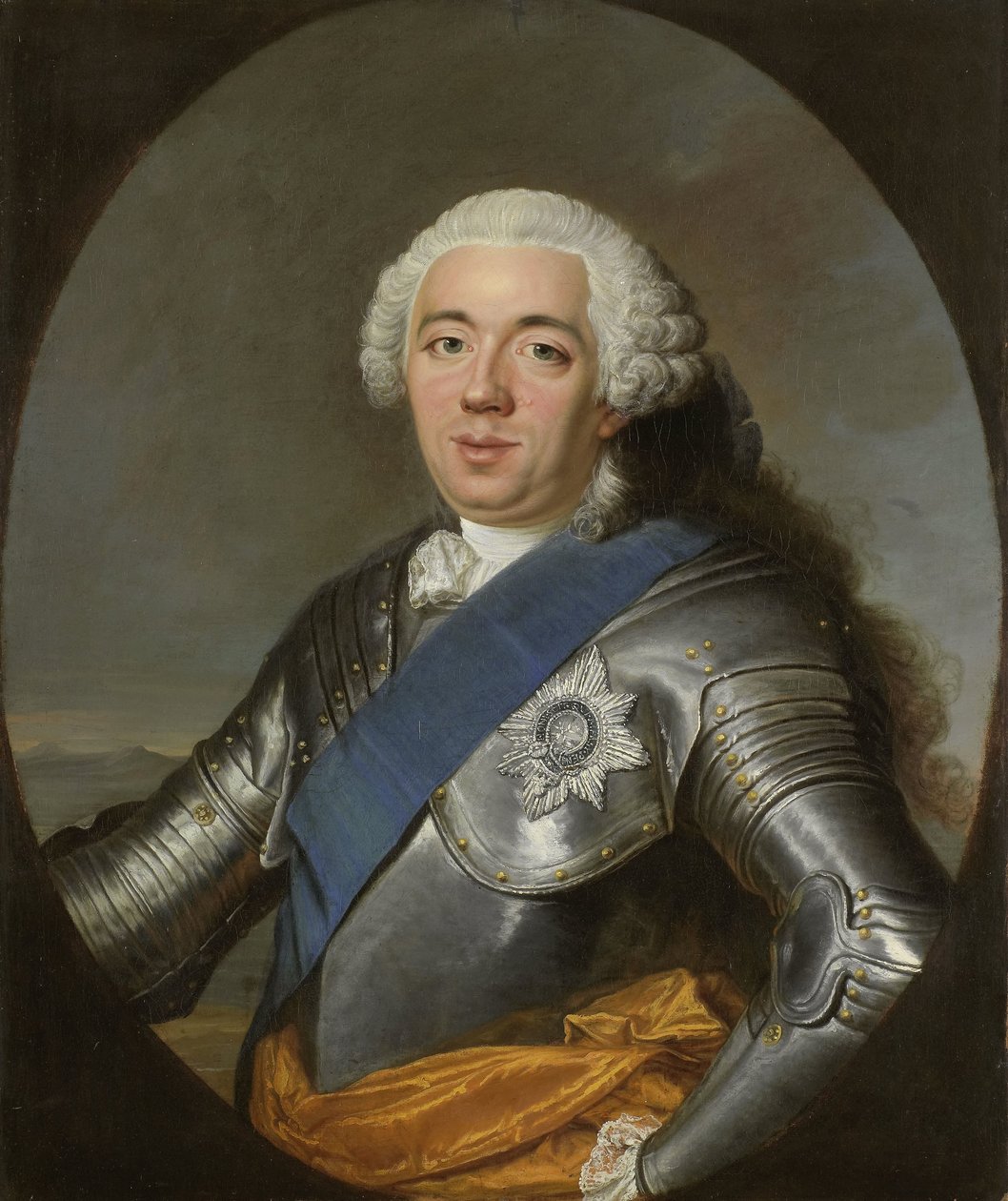 Willem IV (1711-1751), Prinz von Oranien-Nassau von Jacques André Joseph Aved