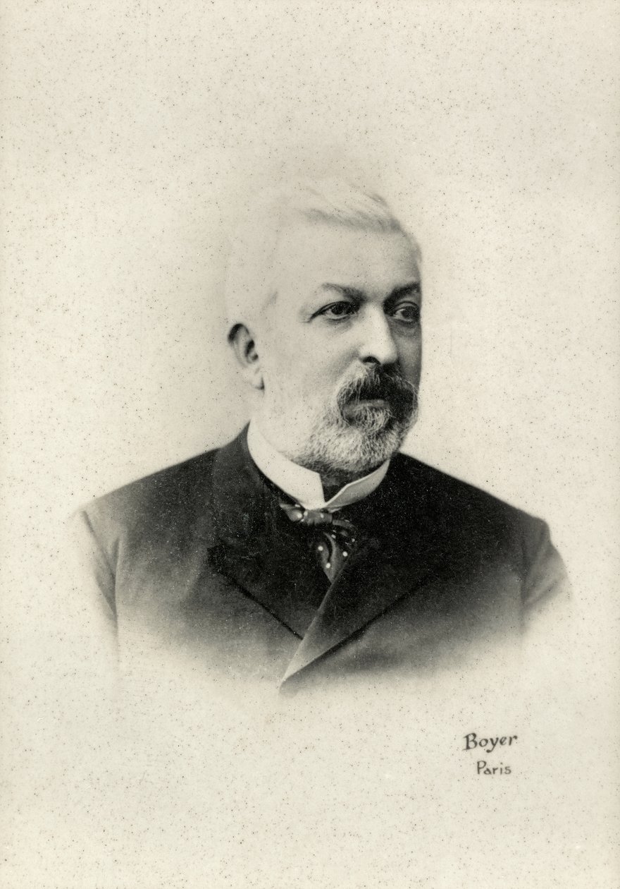 Porträt von Ernest Constans von Jacques Boyer