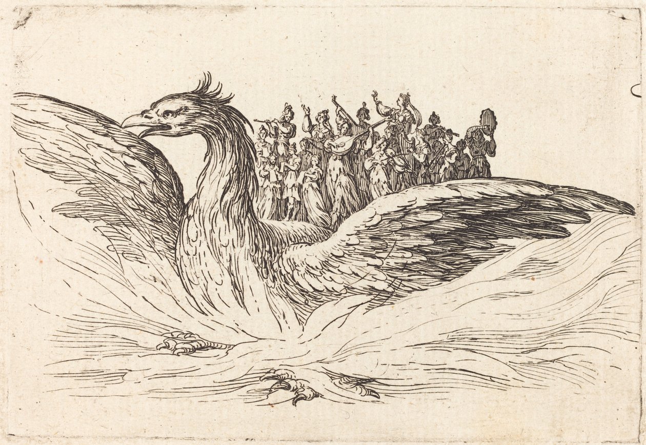 Einzug von Monseigneur Henry de Lorraine, Marquis de Moy, unter dem Namen Pirandre von Jacques Callot