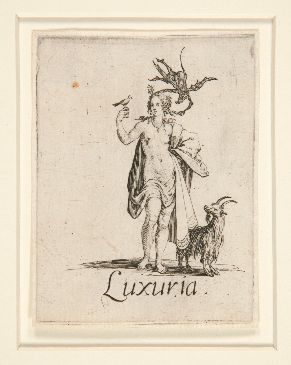 Les Péchés Capitaux: Die Wollust von Jacques Callot