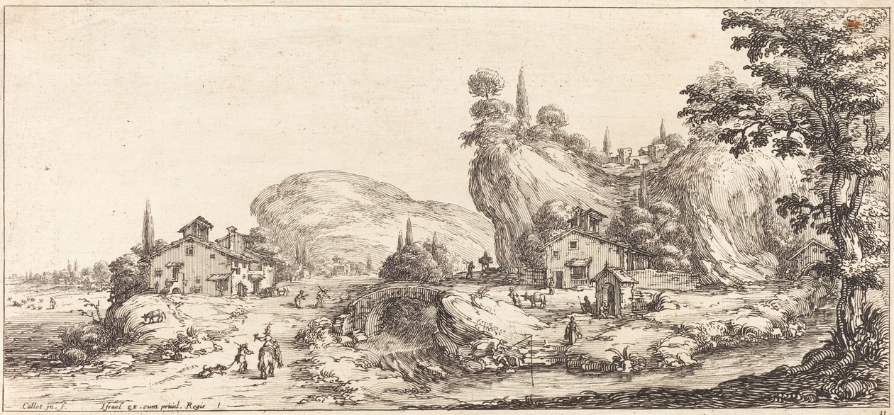 Heimkehr von der Jagd von Jacques Callot