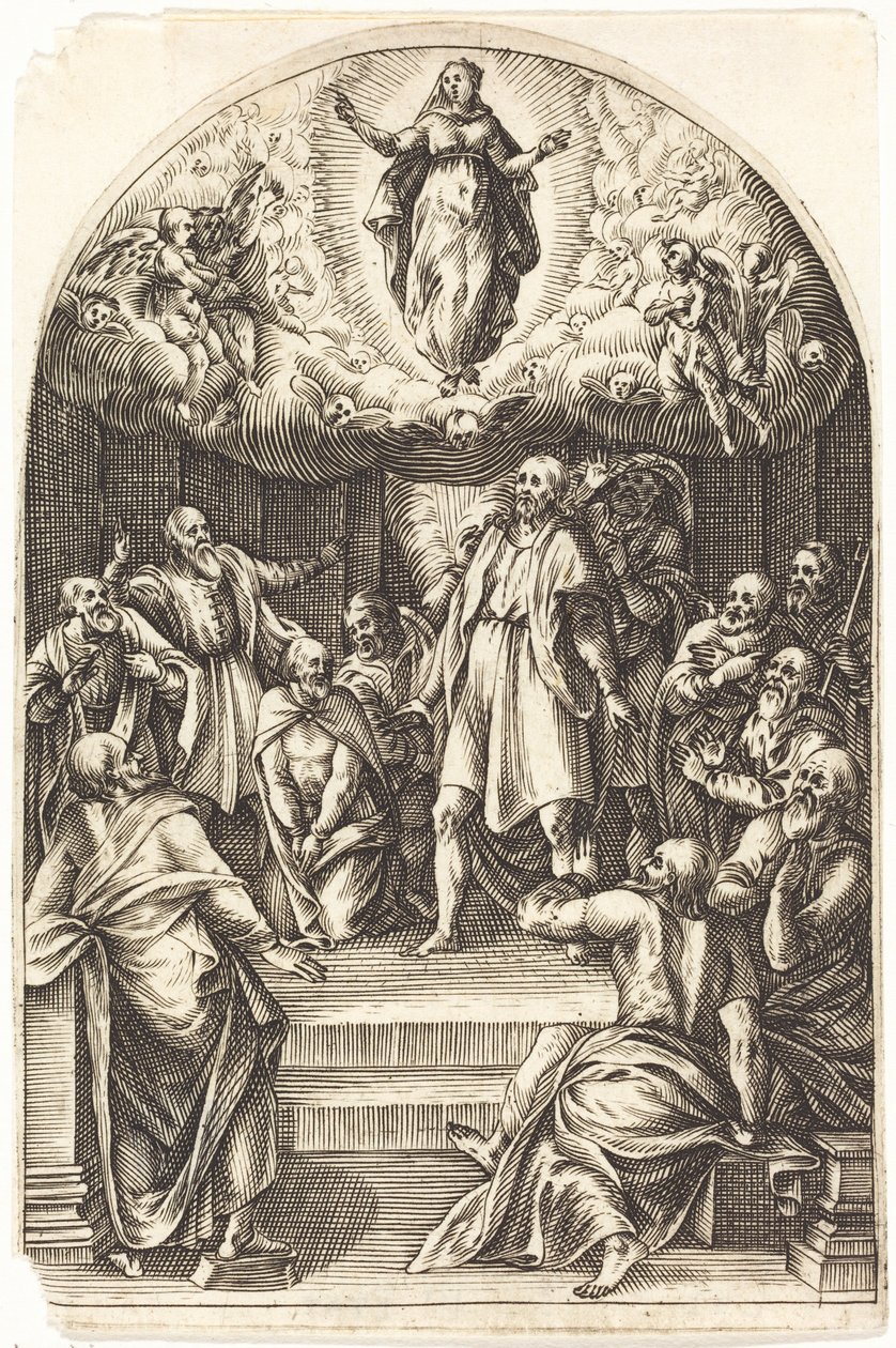 Die Himmelfahrt von Jacques Callot