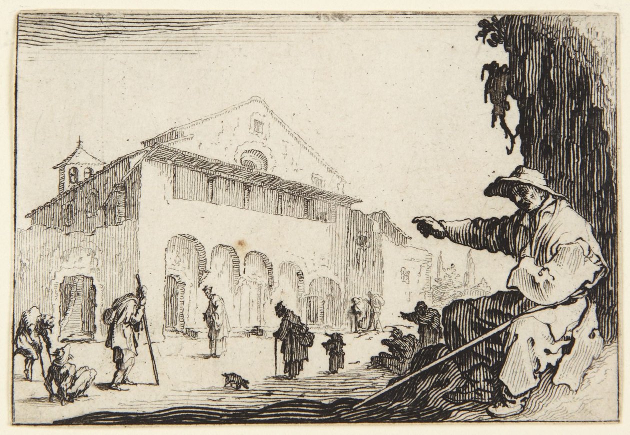 Das Hospiz von Jacques Callot