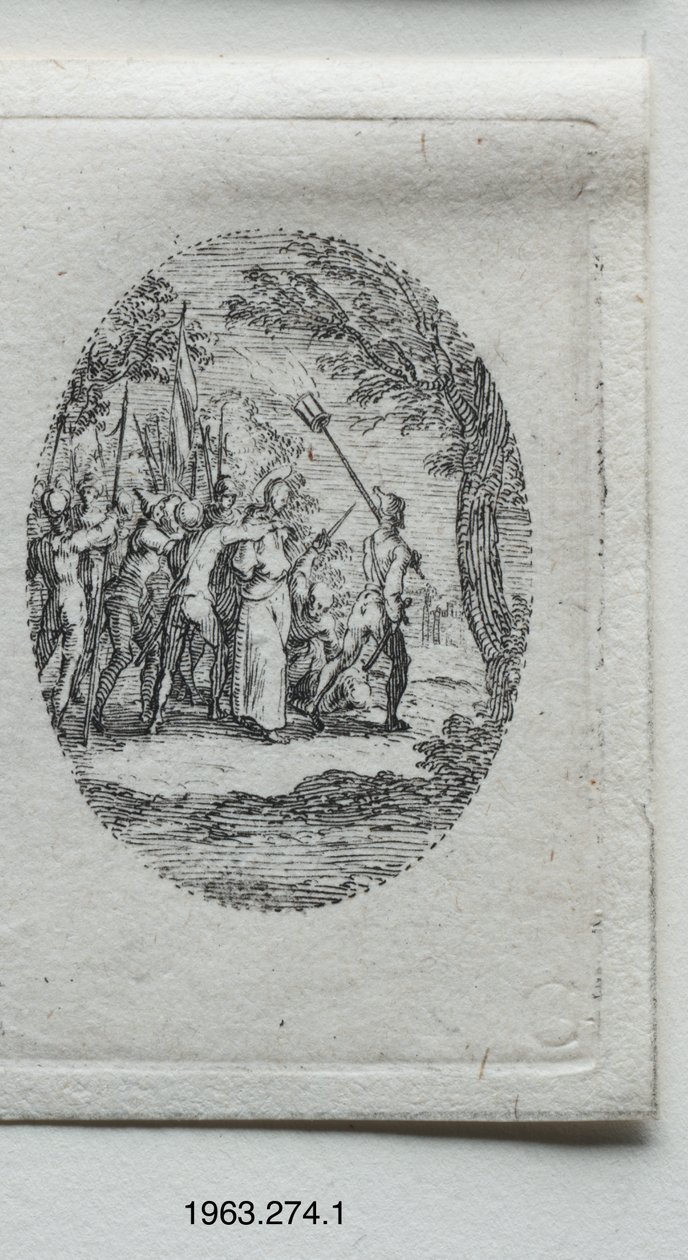 Die Geheimnisse der Passion von Jacques Callot