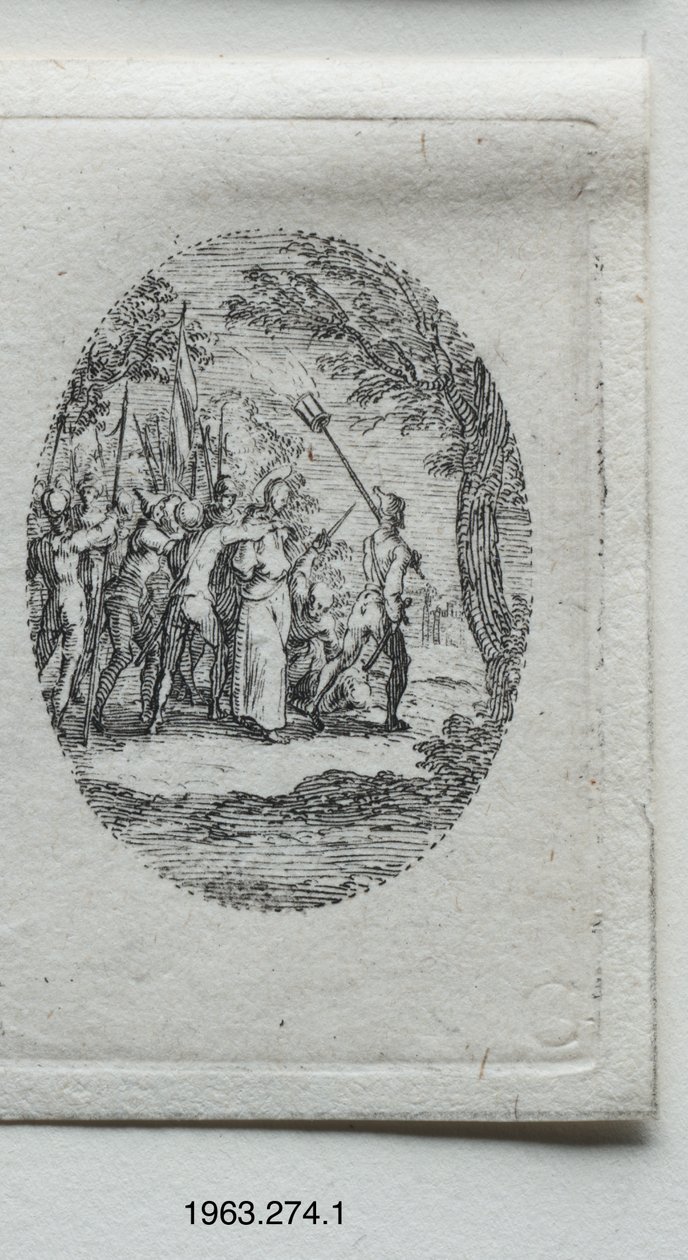 Die Geheimnisse der Passion von Jacques Callot