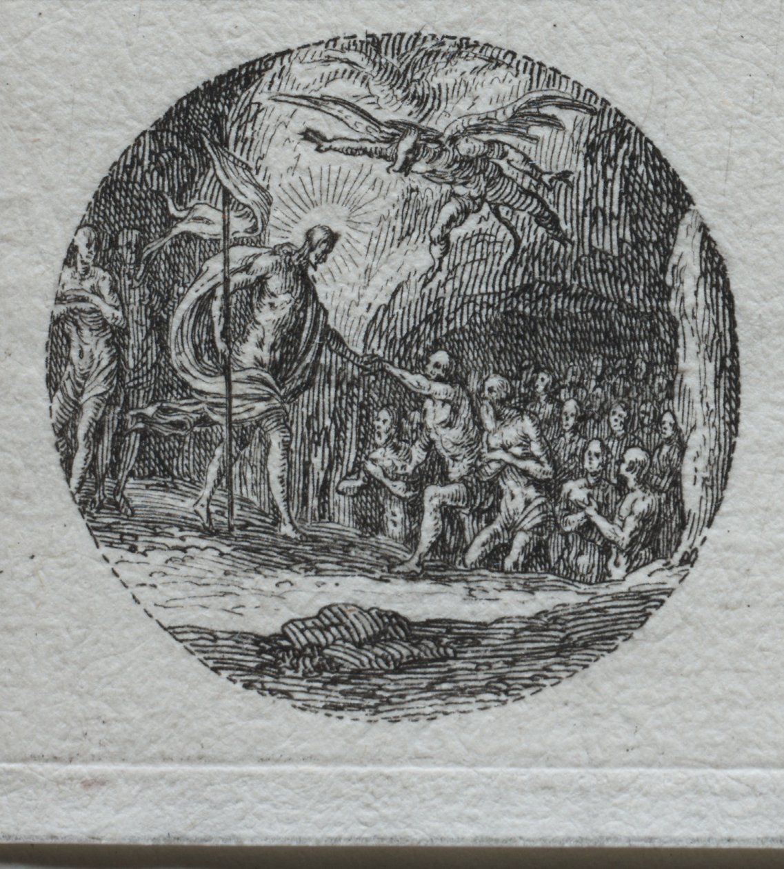 Die Geheimnisse der Passion: Der Abstieg in die Vorhölle von Jacques Callot