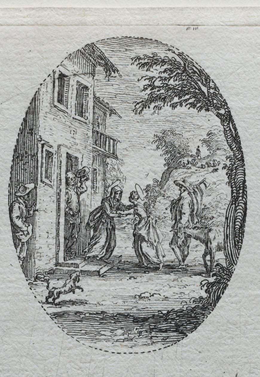 Die Geheimnisse der Passion: Der Besuch von Jacques Callot