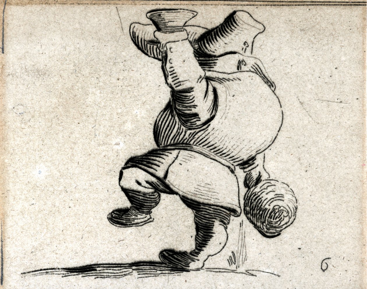 Varie Figure Gobbi von Jacques Callot