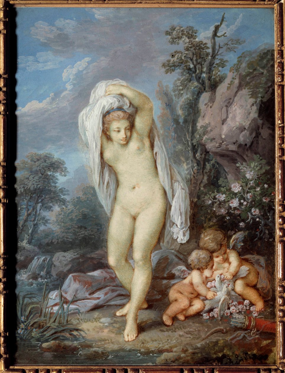 Das Bad der Venus von Jacques Charlier