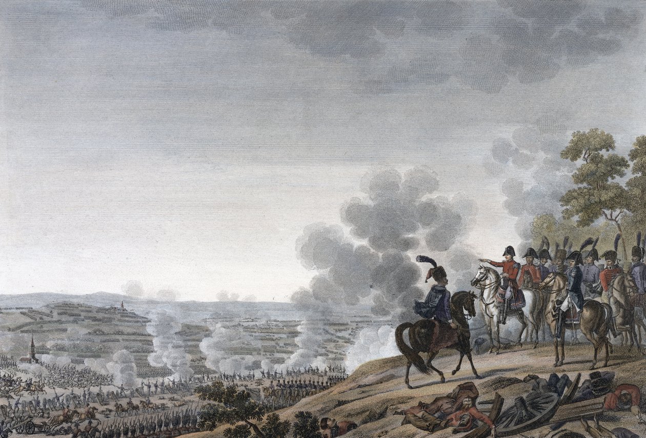 Die Schlacht von Borodino, Russland, 7. September 1812 von Jacques Couche