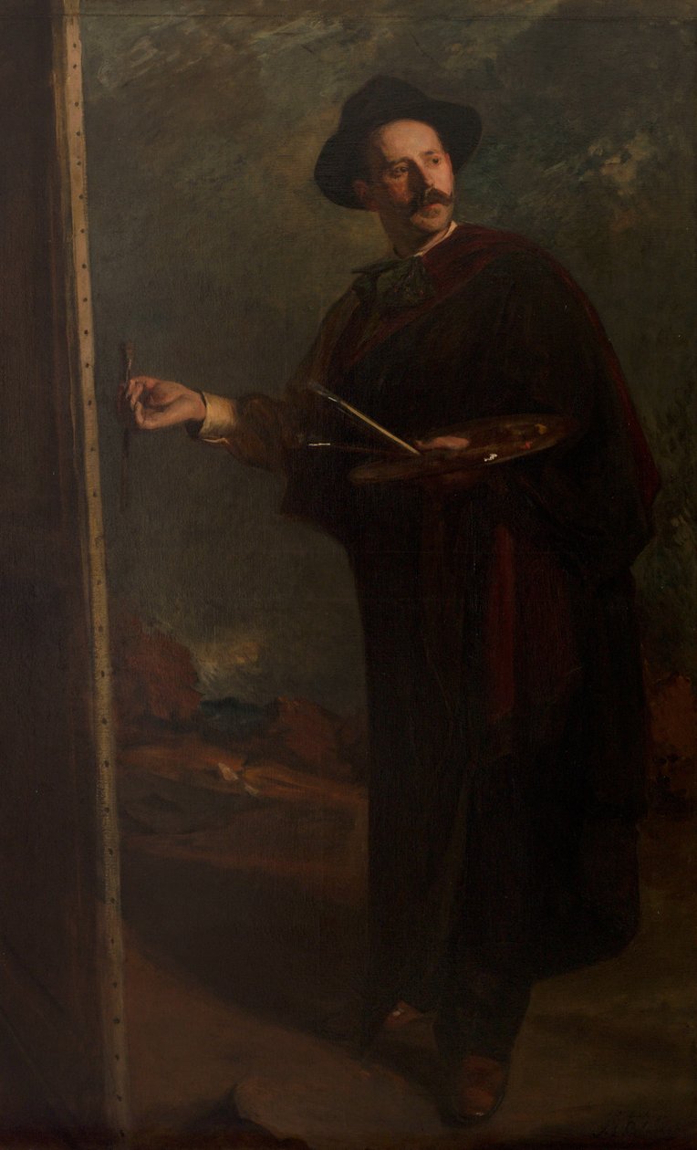 Porträt von Ignacio Zuloaga y Zabaleta 1870-1945, 1900-1904 von Jacques Emile Blanche