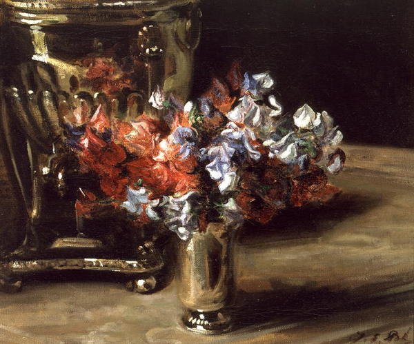 Duftwicken von Jacques-Emile Blanche