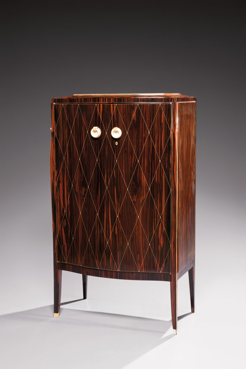 Cabanel Chiffonier, ca. 1921-22 von Jacques-Emile Ruhlmann