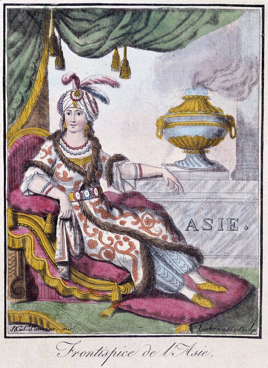 Enzyklopädie der Reisen, von Grasset St Sauveur, Paris, ed. Daroy von Jacques Grasset de Saint Sauveur
