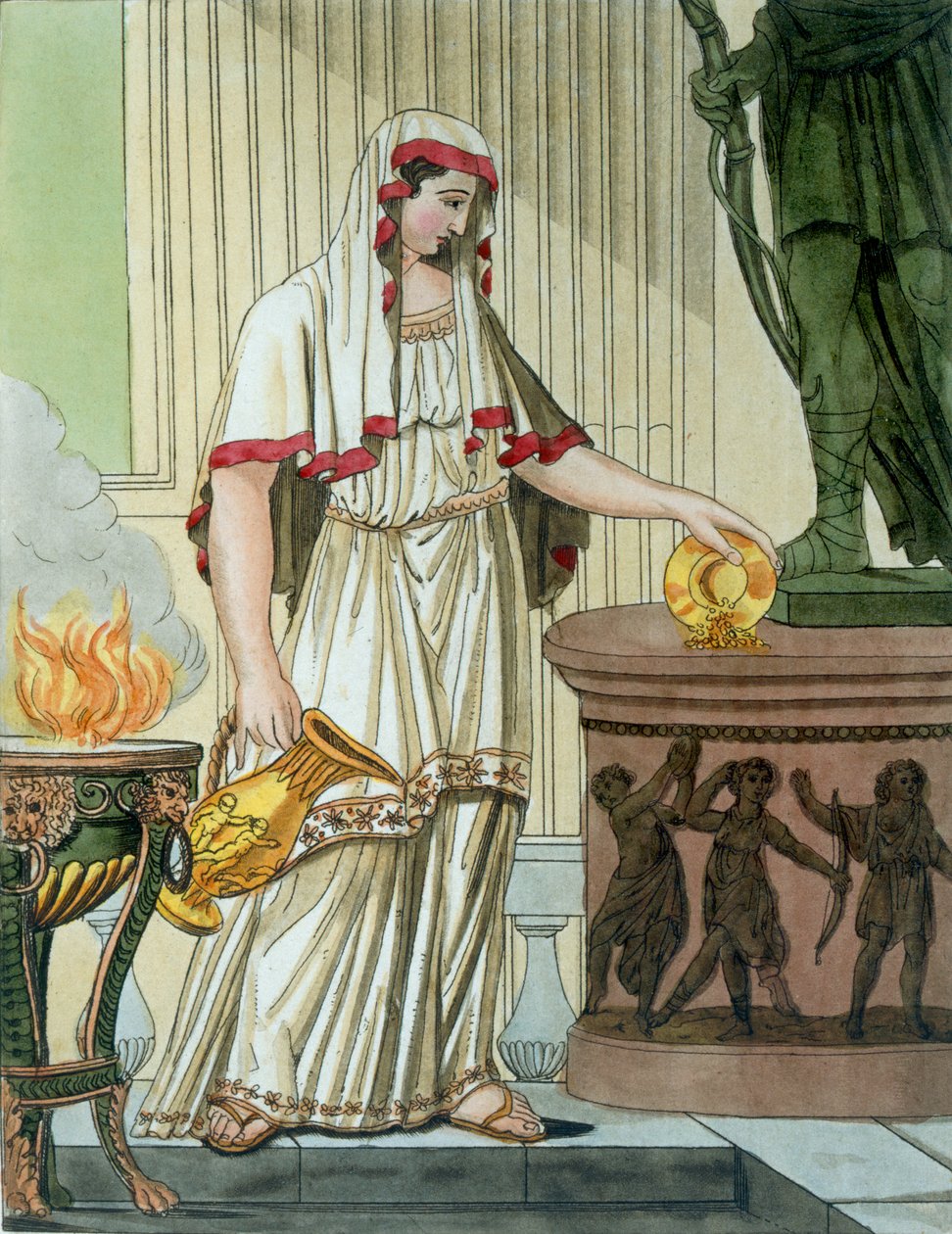 Vestalin, Illustration aus 