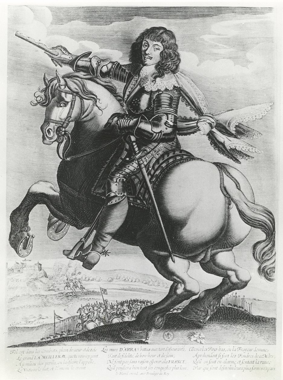 Charles de la Porte, Marquis de La Meilleraye von Jacques Humbelot