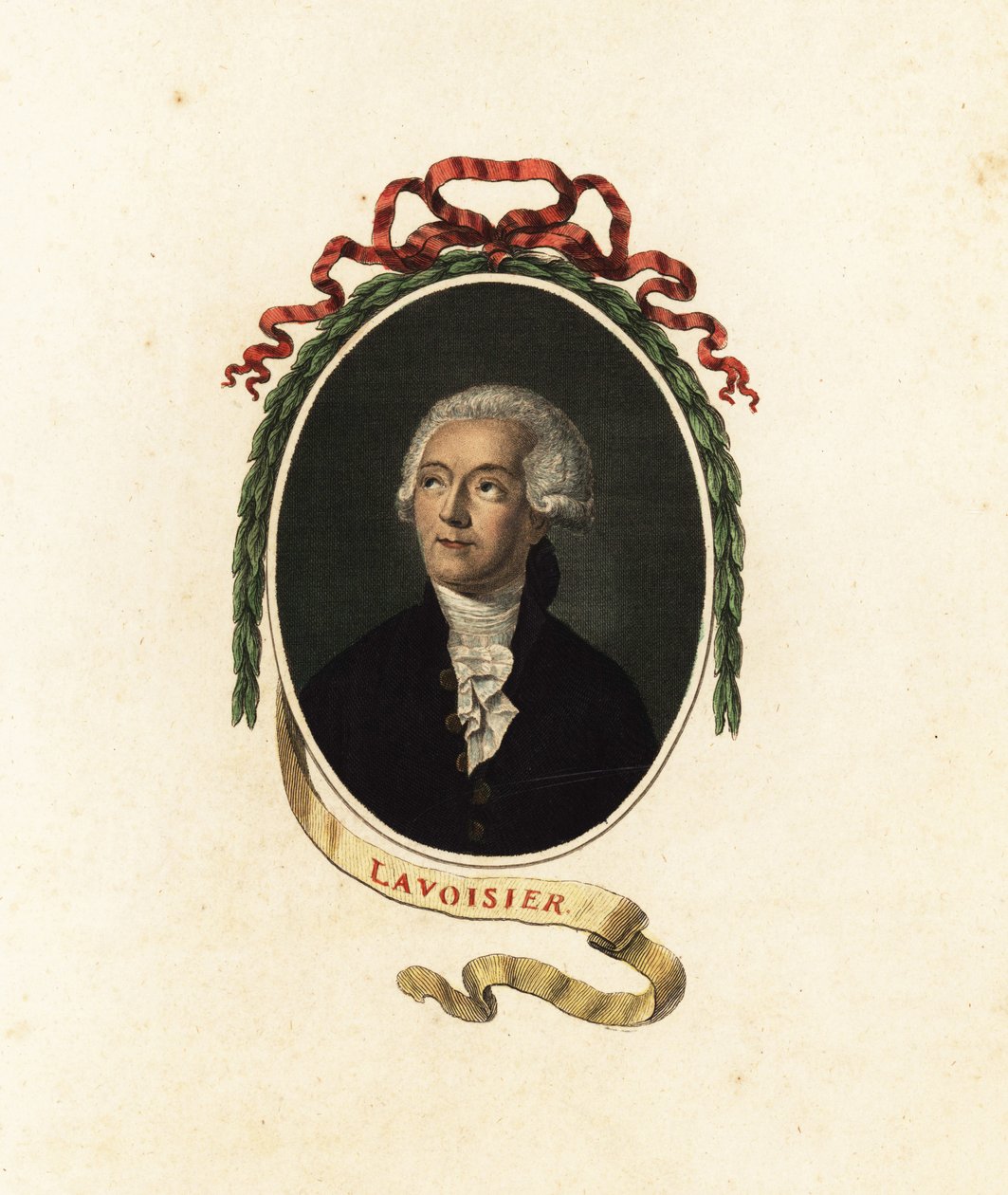 Antoine Lavoisier, französischer Chemiker, Ökonom und Adliger von Jacques Louis (after) David
