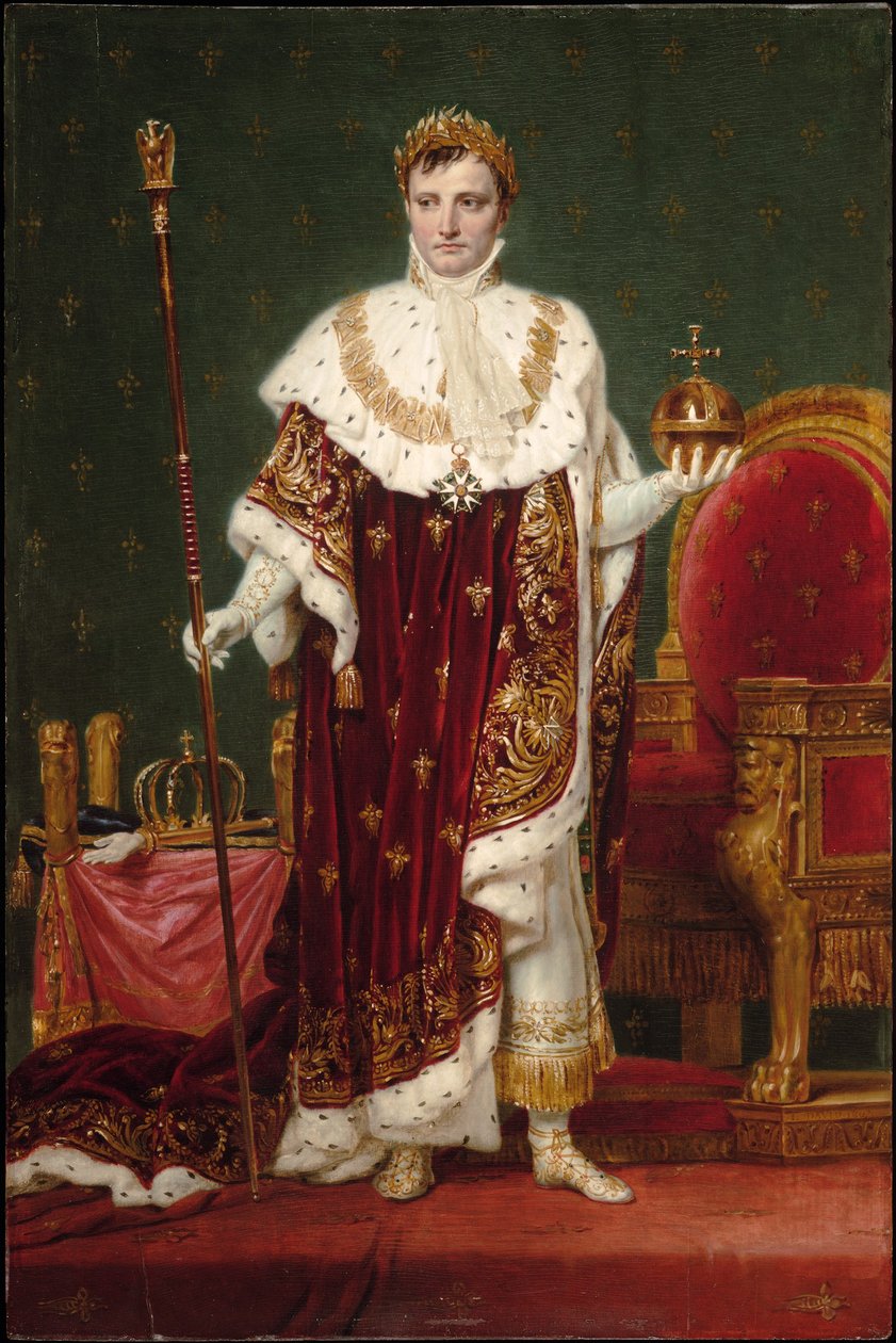 Kaiser Napoleon I, ca. 1807 von Jacques Louis David