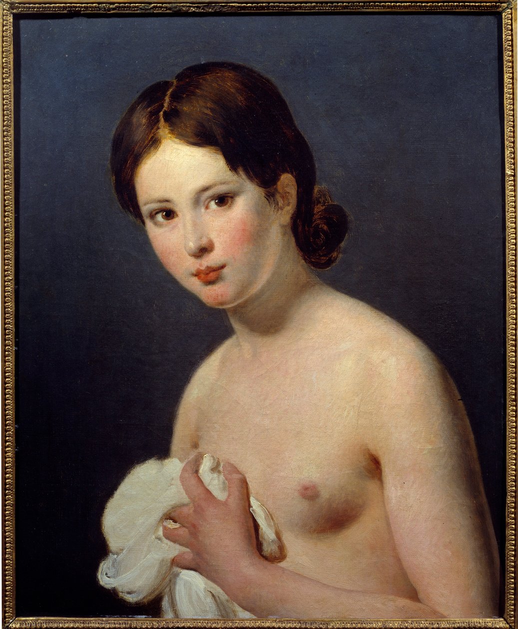 Porträt eines jungen Mädchens von Jacques Louis David
