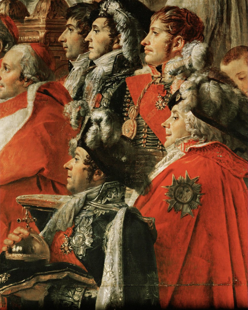 Die Krönung von Napoleon I von Jacques Louis David