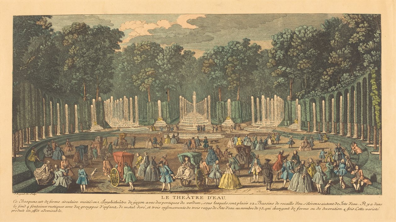 Das Wassertheater von Jacques Rigaud
