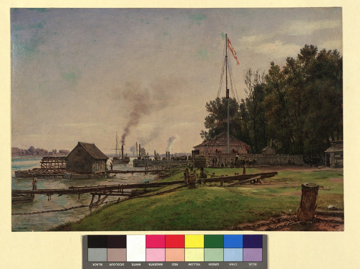II. Donaugegend von Jakob Alt