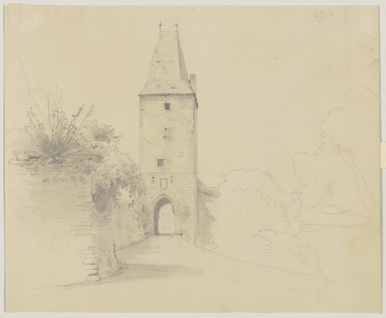 Stadttor von Jakob Becker